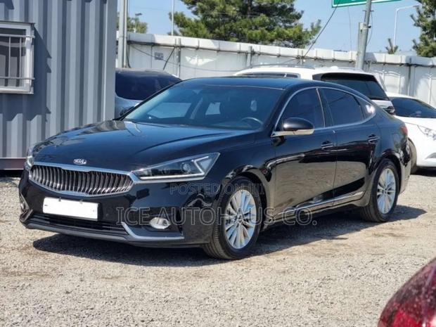 Kia Cadenza 2017 Black