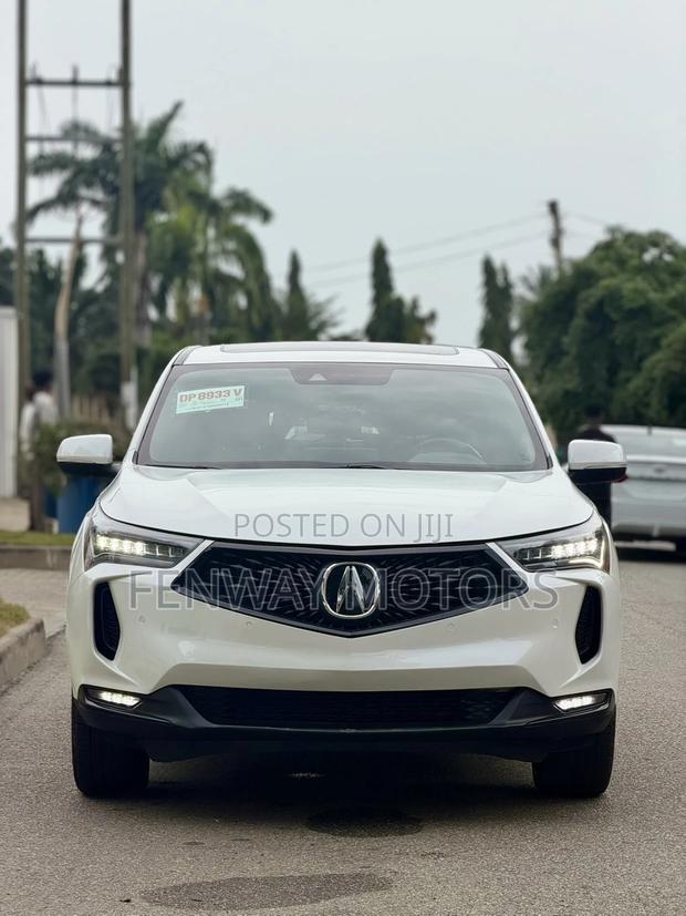 Acura RDX w/A-Spec Package 2023 White