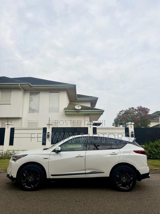 Acura RDX w/A-Spec Package 2023 White