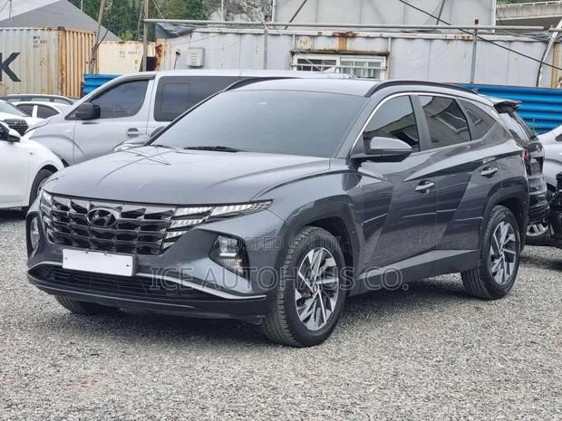Hyundai Tucson 2021 Gray