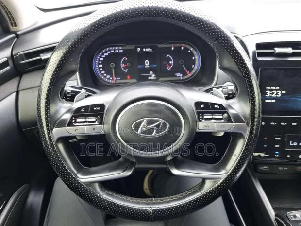 Hyundai Tucson 2021 Gray