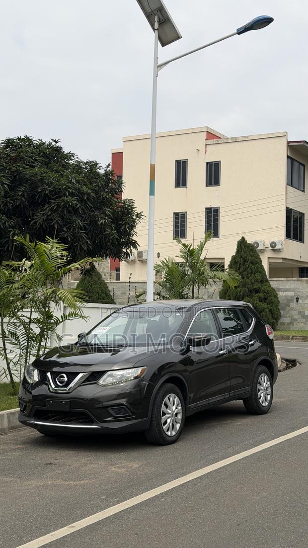 Nissan Rogue S 4dr SUV AWD (2.5L 4cyl CVT) 2015 Black