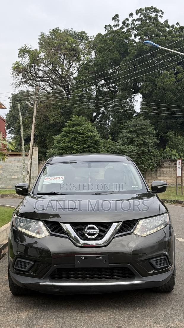 Nissan Rogue S 4dr SUV AWD (2.5L 4cyl CVT) 2015 Black