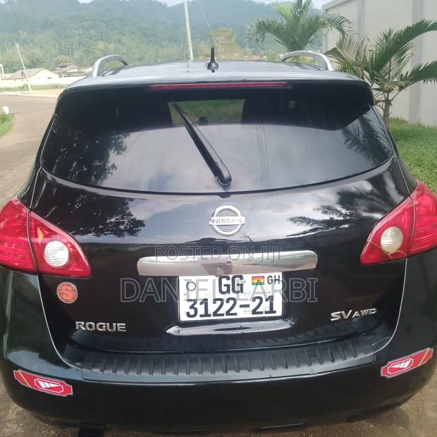 Nissan Rogue 2012 Black