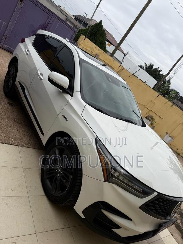 Acura RDX A-Spec Pkg AWD 2019 White