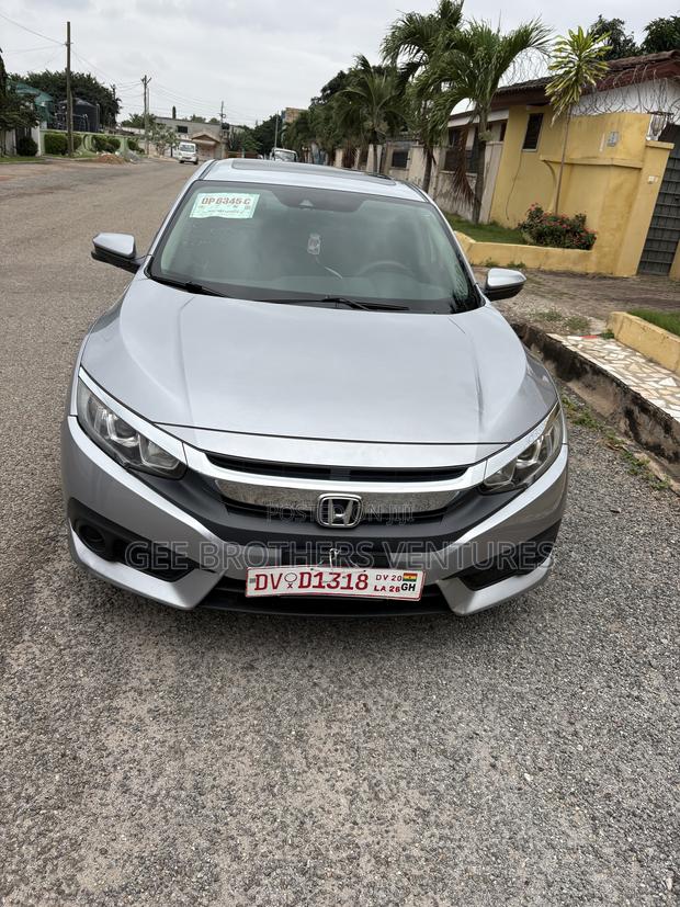 Honda Civic EX Sedan 2018 Gray