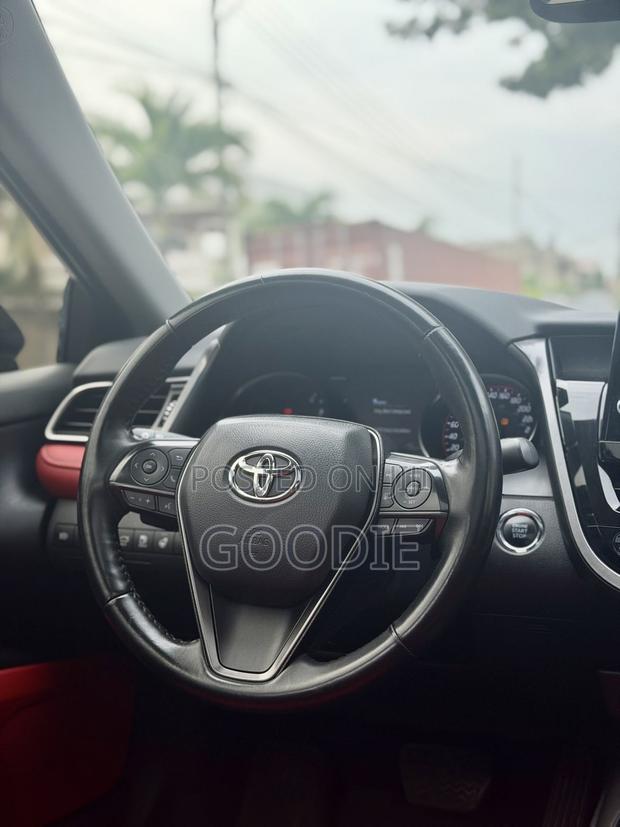 Toyota Camry XSE 2023 Gray