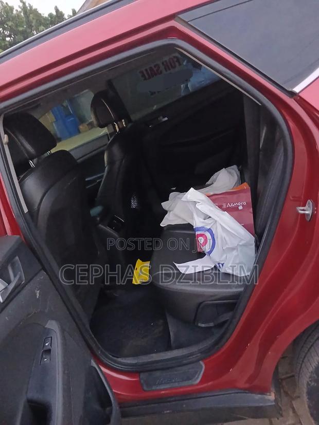 Hyundai Tucson 2016 Red