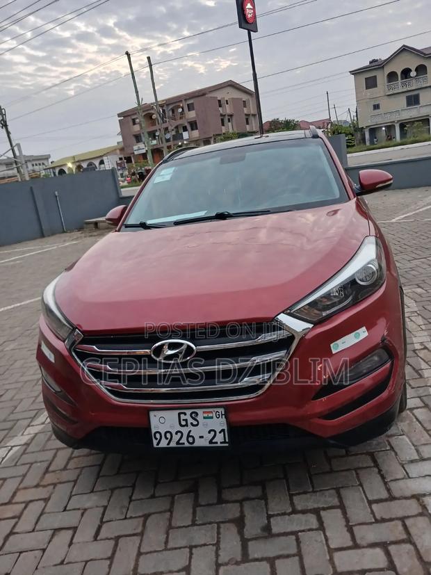 Hyundai Tucson 2016 Red