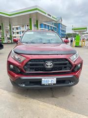 Toyota RAV4 LE AWD 2019 Red for sale