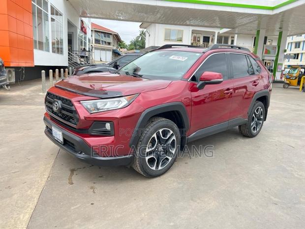 Toyota RAV4 LE AWD 2019 Red