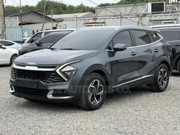 Kia Sportage 2022 Gray