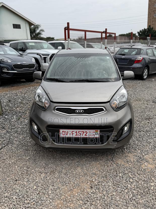 Kia Morning 2015 Black