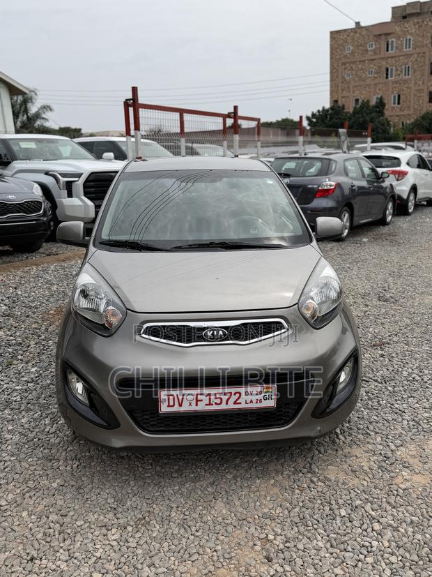 Kia Morning 2015 Black