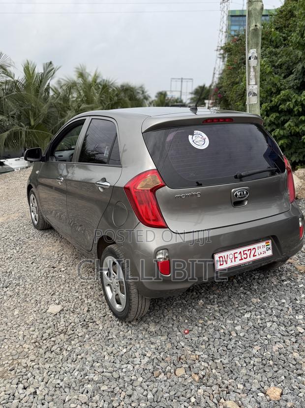 Kia Morning 2015 Black