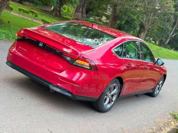 Honda Accord EX CVT 2023 Red