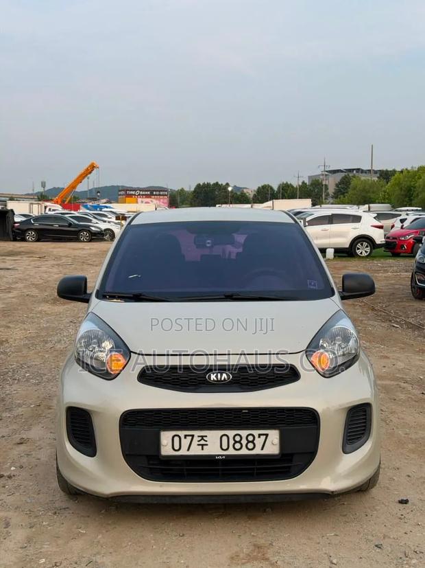 Kia Morning 2016 Beige
