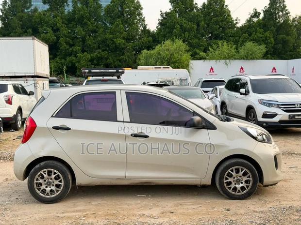 Kia Morning 2016 Beige