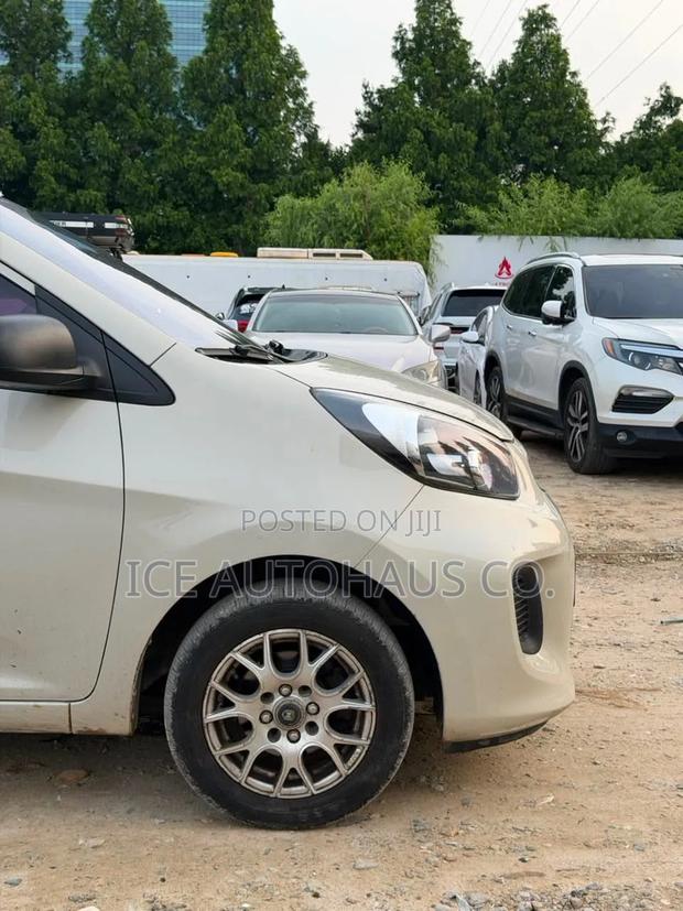 Kia Morning 2016 Beige