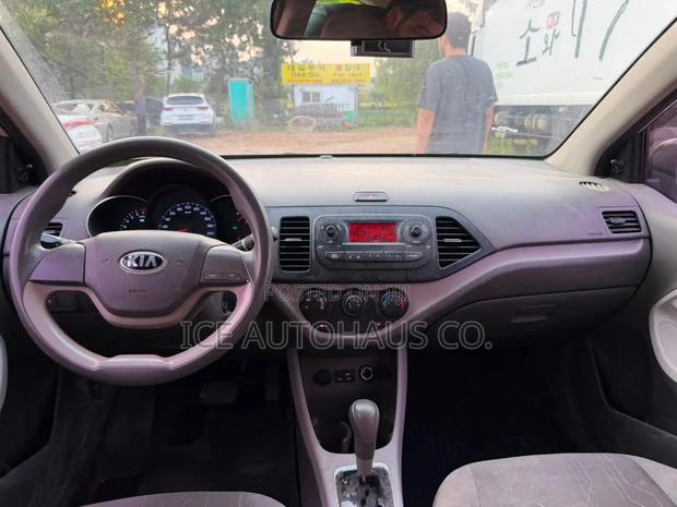 Kia Morning 2016 Beige
