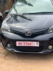 Toyota Vitz 2015 Black for sale