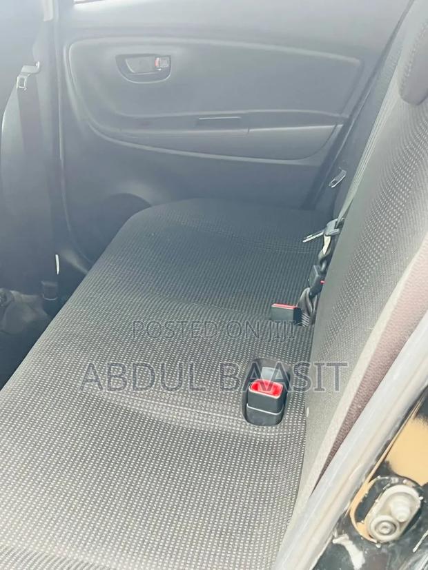 Toyota Vitz 2015 Black
