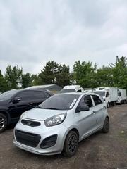 Kia Morning 2015 Silver for sale