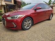 Hyundai Elantra Limited Sedan FWD (2.0L 4cyl 6A) 2017 Red for sale