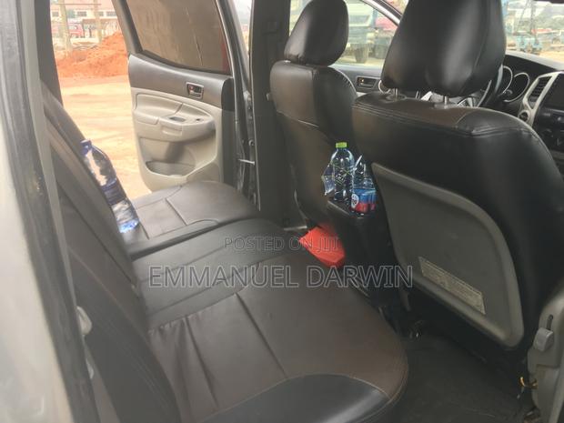 Toyota Tacoma 2012 Silver