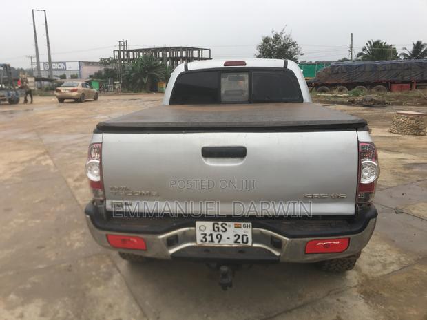 Toyota Tacoma 2012 Silver