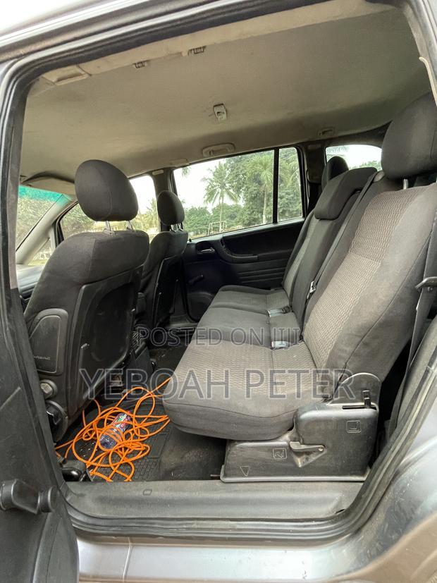 Opel Zafira 1998 Gray
