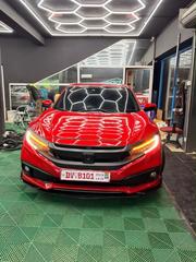 Honda Civic Sport Touring Hatchback 2019 Red for sale