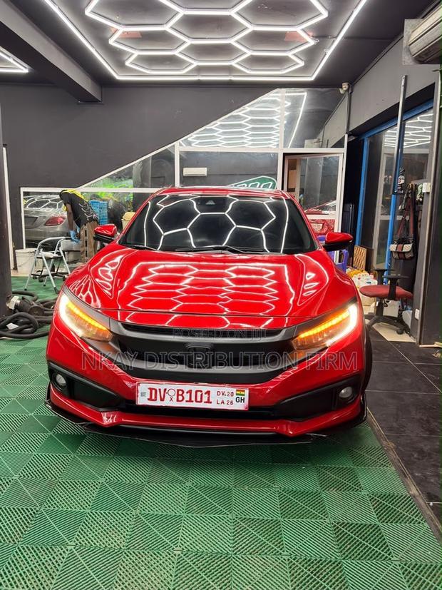 Honda Civic Sport Touring Hatchback 2019 Red