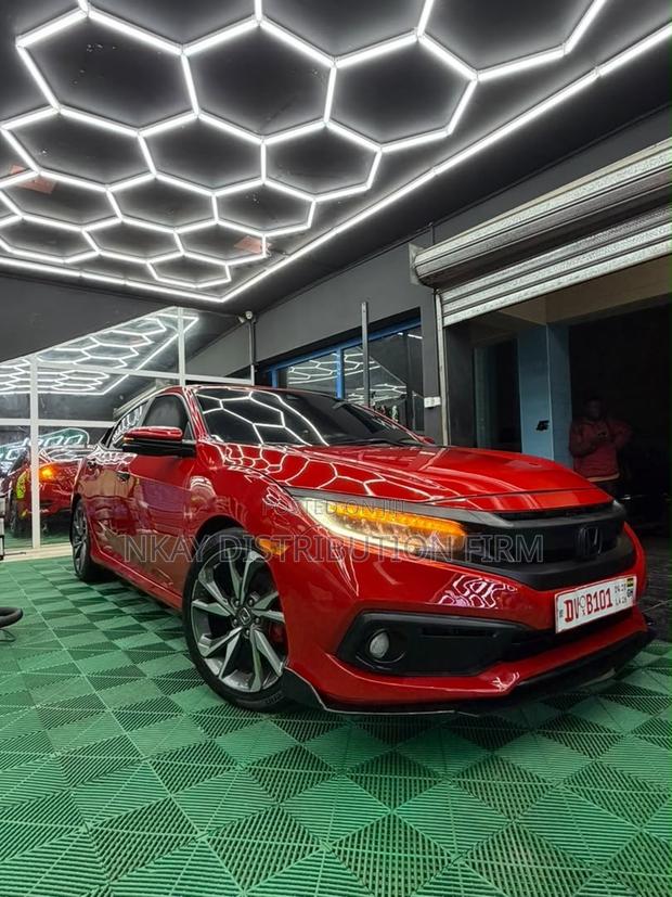 Honda Civic Sport Touring Hatchback 2019 Red