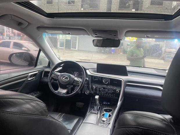 Lexus RX 350 F Sport AWD 2019 Silver