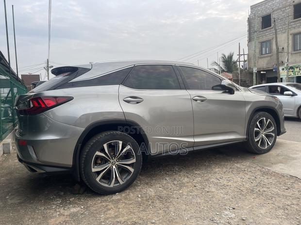 Lexus RX 350 F Sport AWD 2019 Silver