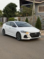 Hyundai Avante 2018 White for sale