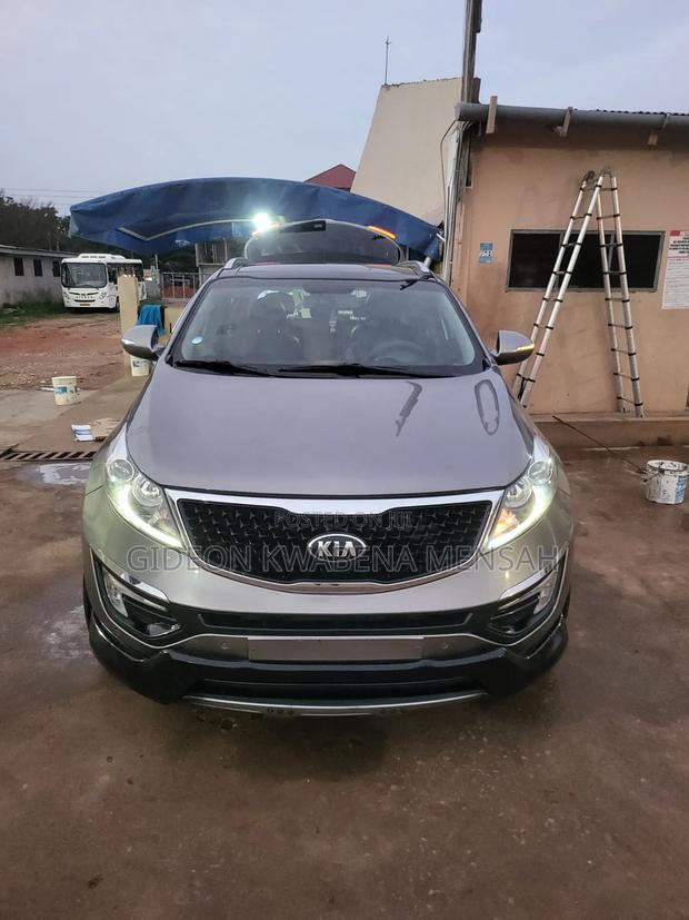 Kia Sportage 2014 Silver