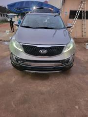 Kia Sportage 2014 Silver for sale