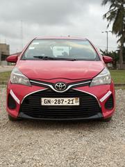 Toyota Yaris LE Hatchback 5dr 2015 Red for sale