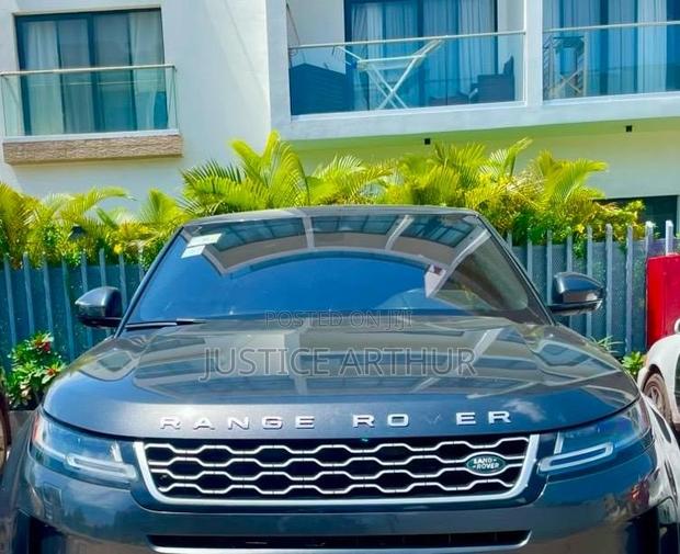Land Rover Range Rover Evoque 2020 Black