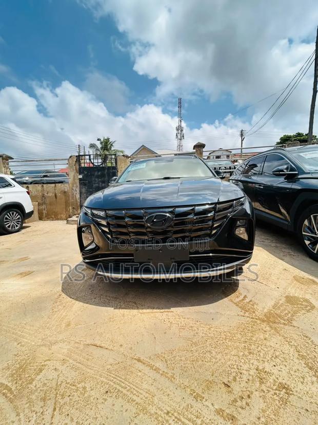 Hyundai Tucson 2023 Black