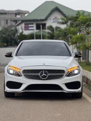 Mercedes-Benz C300 Sport 4Matic Sedan AWD (2.0L 4cyl 7A) 2017 White for sale