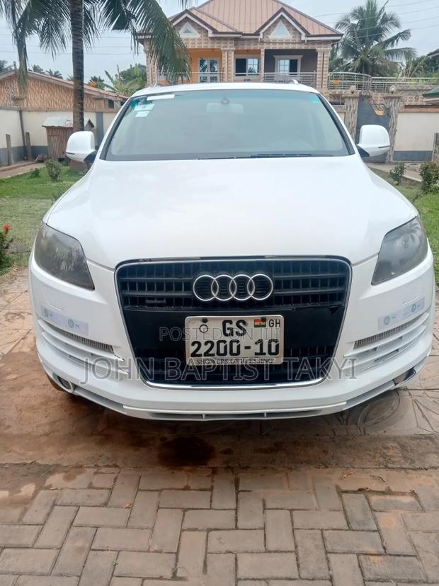 Audi Q7 2009 White