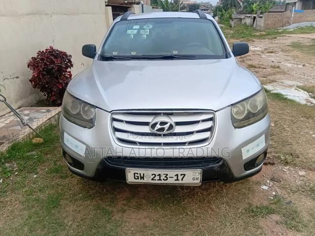 Hyundai Santa Fe 2015 Silver