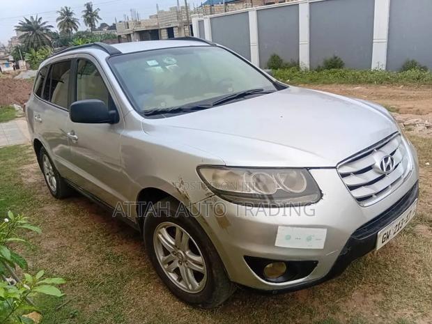 Hyundai Santa Fe 2015 Silver