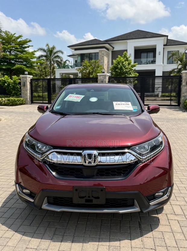 Honda CR-V 2017 Maroon