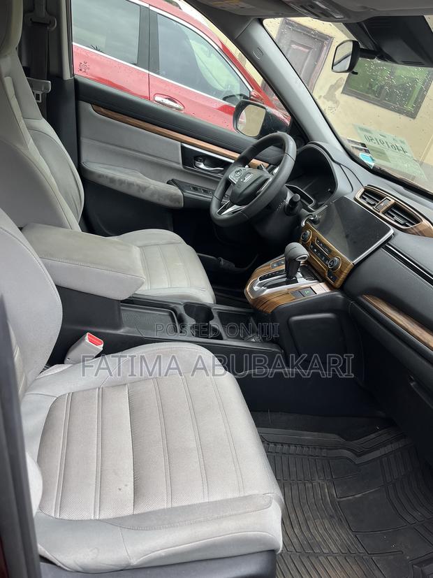 Honda CR-V 2017 Maroon
