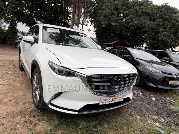 Mazda CX-9 2019 White