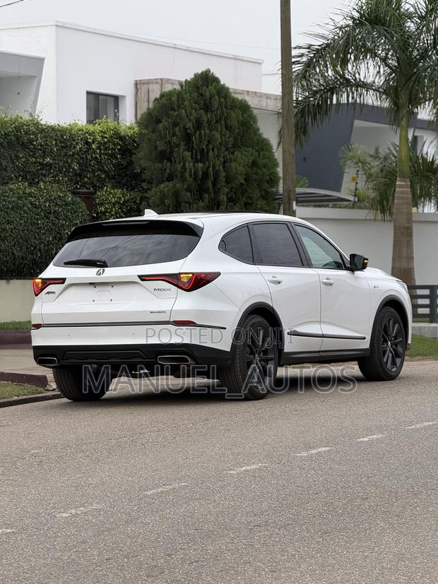 Acura MDX w/A-Spec Package 2026 White